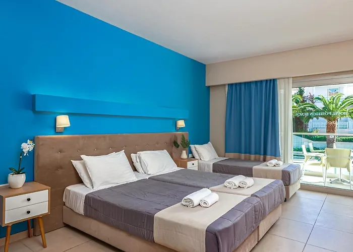 Poseidon Szálloda Laganász