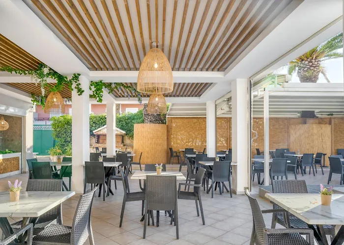 Szálloda Poseidon Laganász